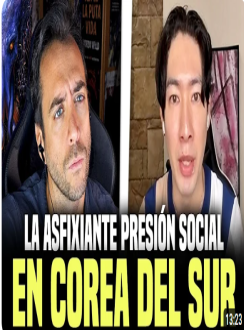 COREA DEL SUR ES UN INFIERNO SOCIAL